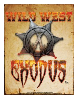 Wild West Exodus box art