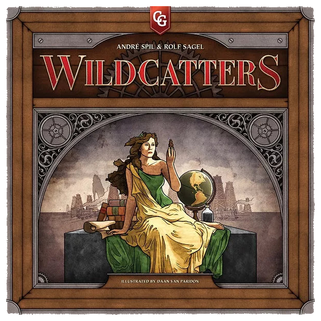 Wildcatters box art