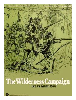 The Wilderness Campaign: Lee Vs. Grant, 1864 box art