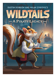 Wildtails: A Pirate Legacy box art