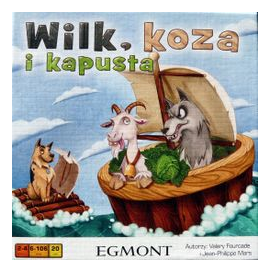 Wilk, Koza I Kapusta box art