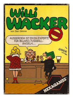 Willi Wacker box art