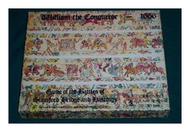 William The Conqueror: 1066 box art