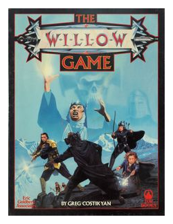 The Willow Game box art