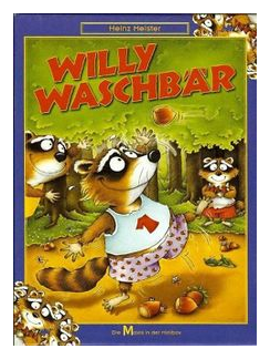 Willy Waschbär box art