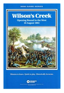 Wilson's Creek: Opening Round In The West, 10 August 1861 box art