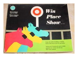 Win Place Show box art