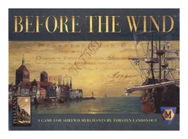 Before The Wind box art