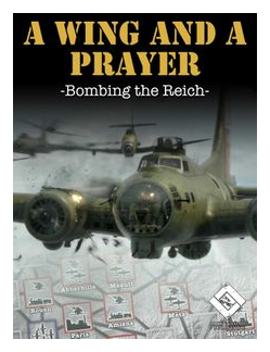 A Wing And A Prayer: Bombing The Reich box art