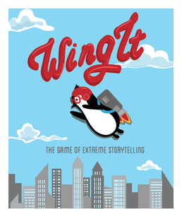 Wing It: The Game Of Extreme Storytelling box art