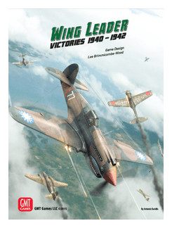 Wing Leader: Victories 1940-1942 box art