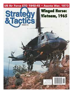 Winged Horse: Campaigns In Vietnam, 1965-66 box art