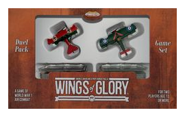 Wings Of Glory: Ww1 Duel Pack box art