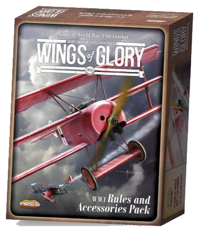 Wings Of Glory: Ww1 Rules And Accessories Pack box art