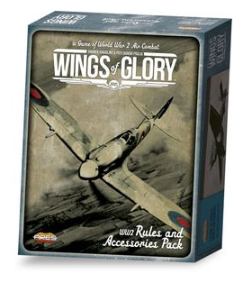Wings Of Glory: Ww2 Rules And Accessories Pack box art