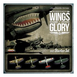 Wings Of Glory: Ww2 Starter Set box art