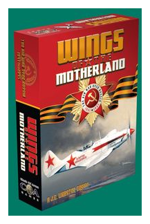 Wings Of The Motherland box art