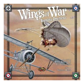 Wings Of War: Burning Drachens box art