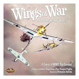 Wings Of War: The Dawn Of World War Ii box art