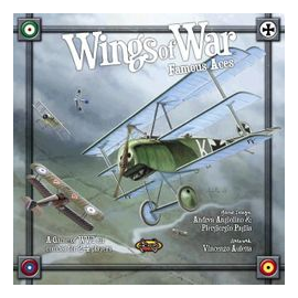 Wings Of War: Famous Aces box art