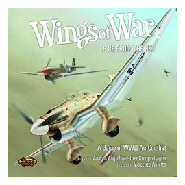 Wings Of War: Fire From The Sky box art