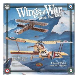 Wings Of War: Watch Your Back! box art