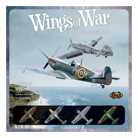 Wings Of War: Ww2 Deluxe Set box art