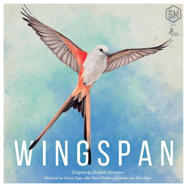 Wingspan box art