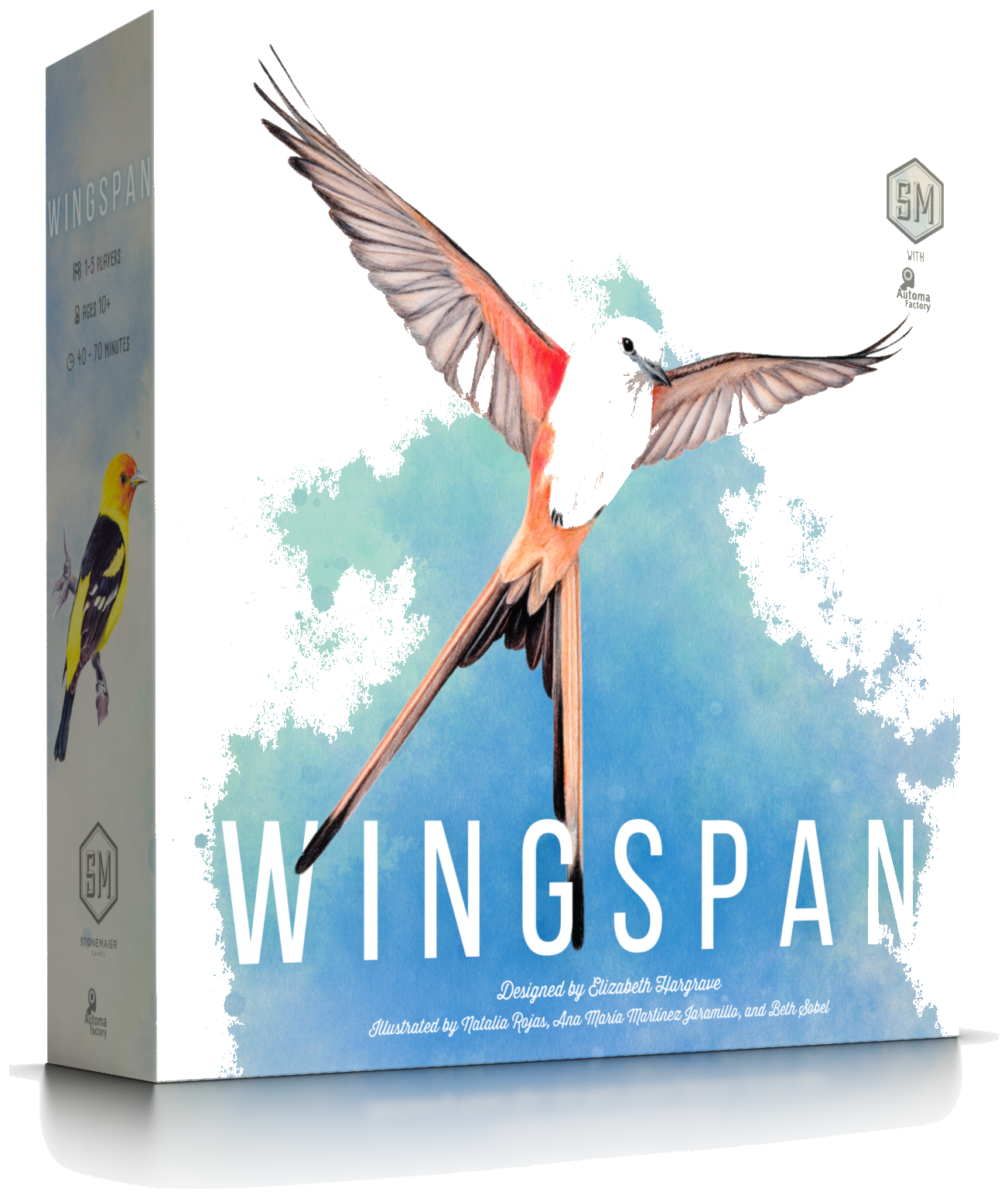 Wingspan box art