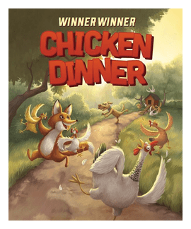 Winner Winner Chicken Dinner box art