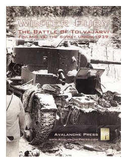 Winter Fury: The Battle Of Tolvajärvi 1939 box art