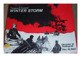 Winter Storm: Decision At Stalingrad box art