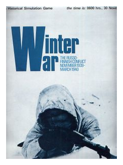 Winter War: The Russo-finnish Conflict box art