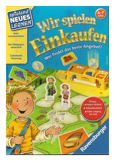 Wir Spielen Einkaufen box art