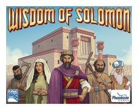 Wisdom Of Solomon box art