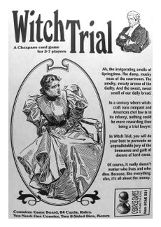 Witch Trial box art