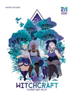 Witchcraft: Moonlight Magic box art