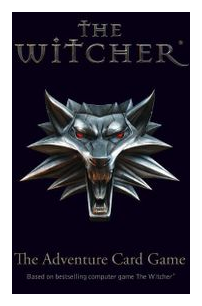 The Witcher: The Adventure Card Game box art