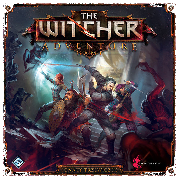 The Witcher Adventure Game box art