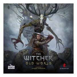 The Witcher: Old World box art