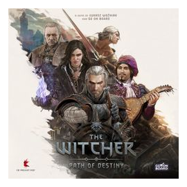 The Witcher: Path Of Destiny box art