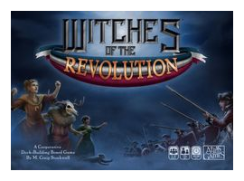 Witches Of The Revolution box art