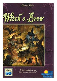 Witch's Brew box art