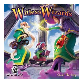 Witless Wizards box art