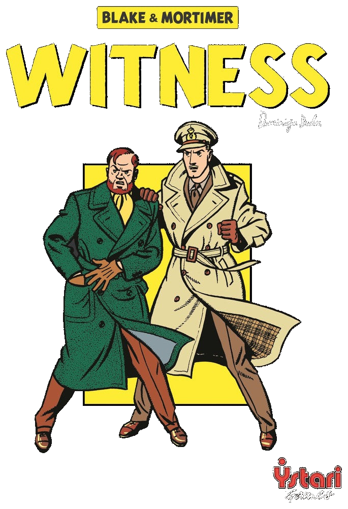 Witness box art
