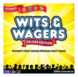 Wits & Wagers box art