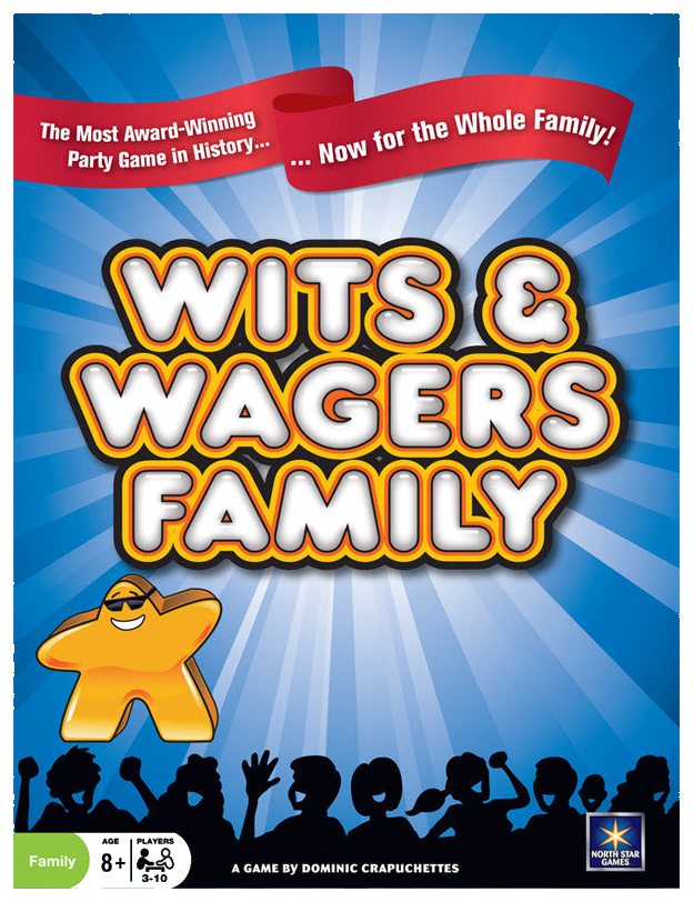 Wits & Wagers Family box art