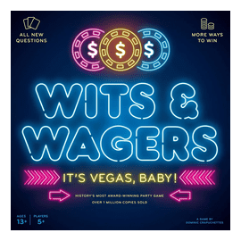 Wits & Wagers: It's Vegas, Baby! box art