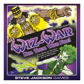 Wiz-war (9th Edition) box art