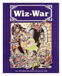 Wiz-war box art